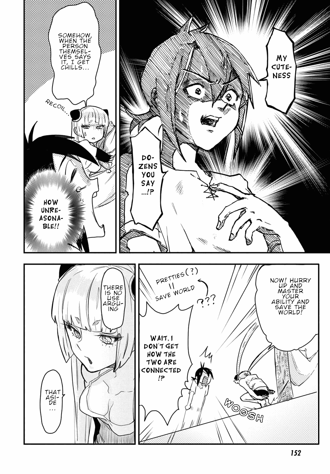 Even If I Was Reincarnated Into This Cruel World, My Cuteness Will Save Everyone! Chapter 7 page 18 - Chapter 7