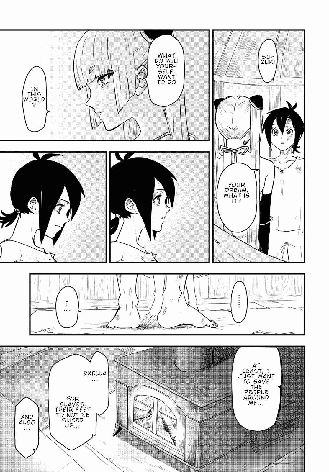Even If I Was Reincarnated Into This Cruel World, My Cuteness Will Save Everyone! Chapter 7 page 19 - Chapter 7