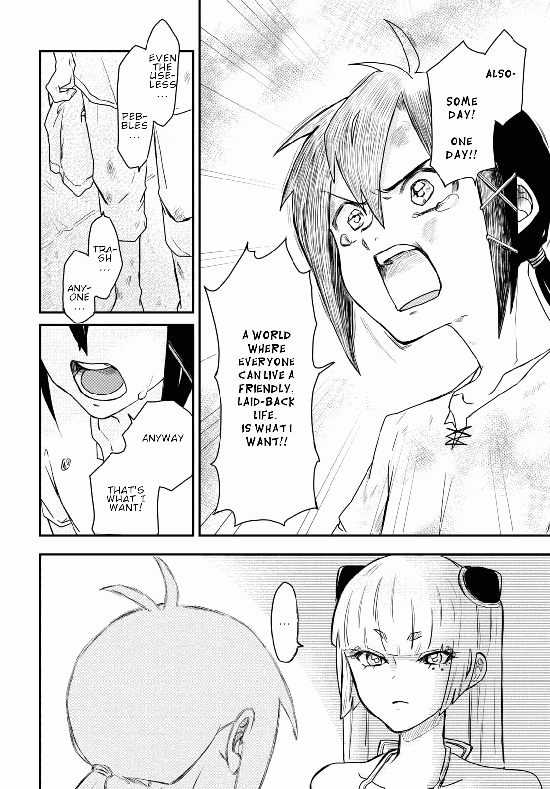 Even If I Was Reincarnated Into This Cruel World, My Cuteness Will Save Everyone! Chapter 7 page 20 - Chapter 7