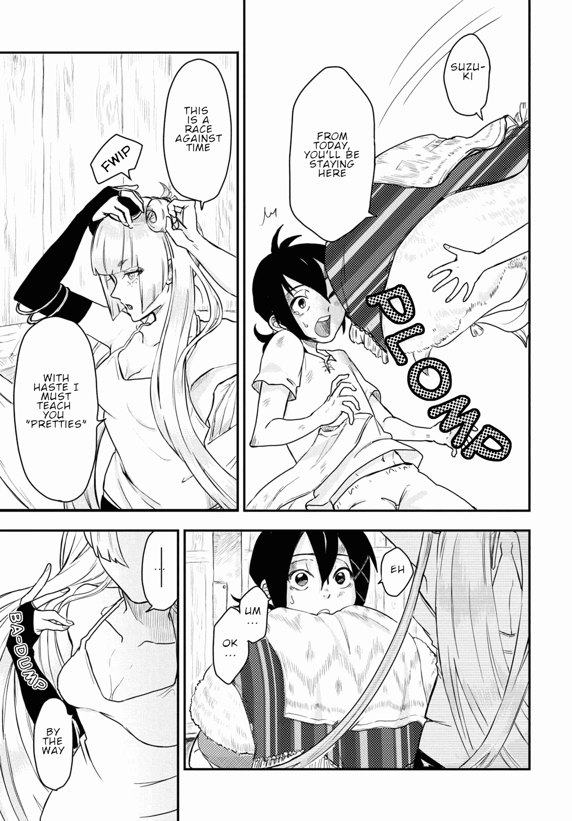 Even If I Was Reincarnated Into This Cruel World, My Cuteness Will Save Everyone! Chapter 7 page 21 - Chapter 7