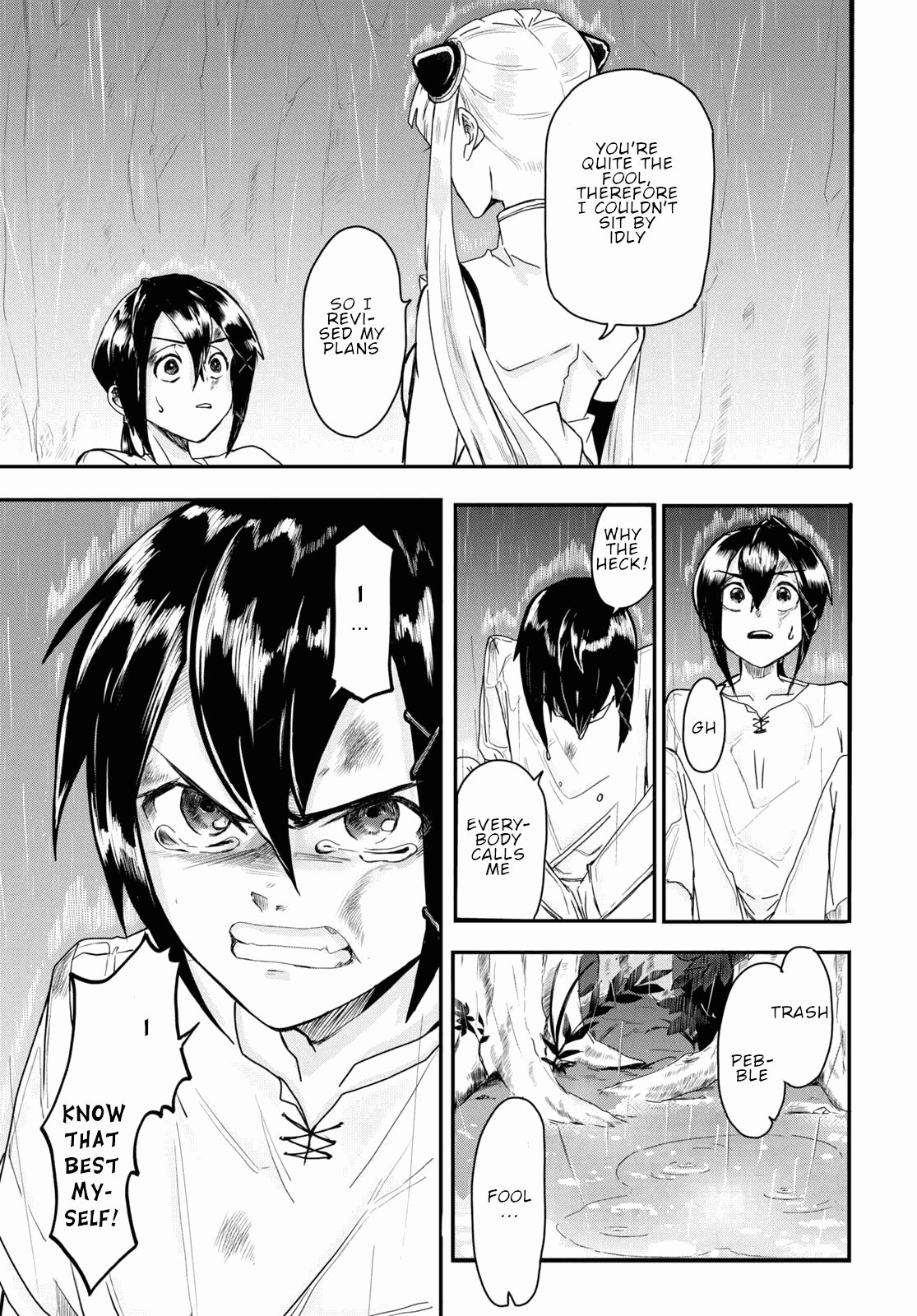 Even If I Was Reincarnated Into This Cruel World, My Cuteness Will Save Everyone! Chapter 7 page 3 - Chapter 7