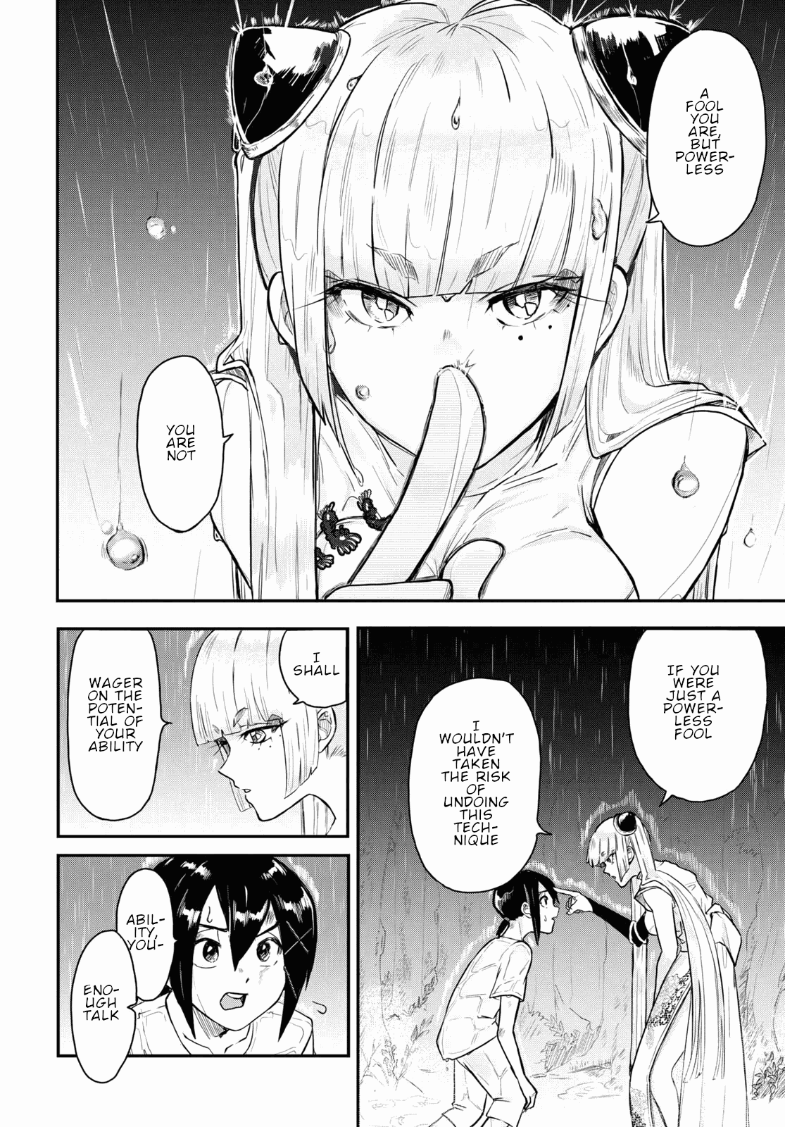 Even If I Was Reincarnated Into This Cruel World, My Cuteness Will Save Everyone! Chapter 7 page 6 - Chapter 7