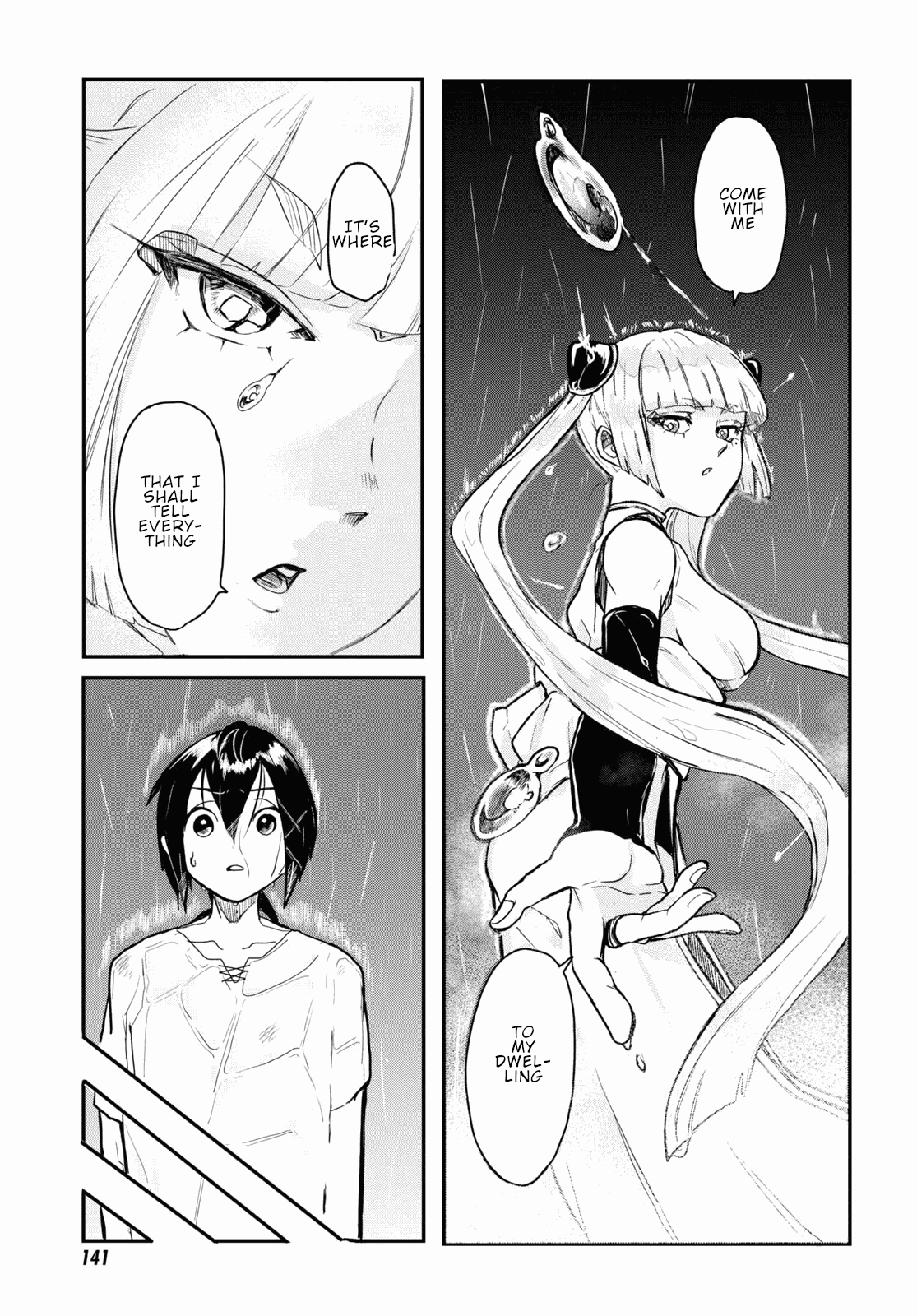 Even If I Was Reincarnated Into This Cruel World, My Cuteness Will Save Everyone! Chapter 7 page 7 - Chapter 7