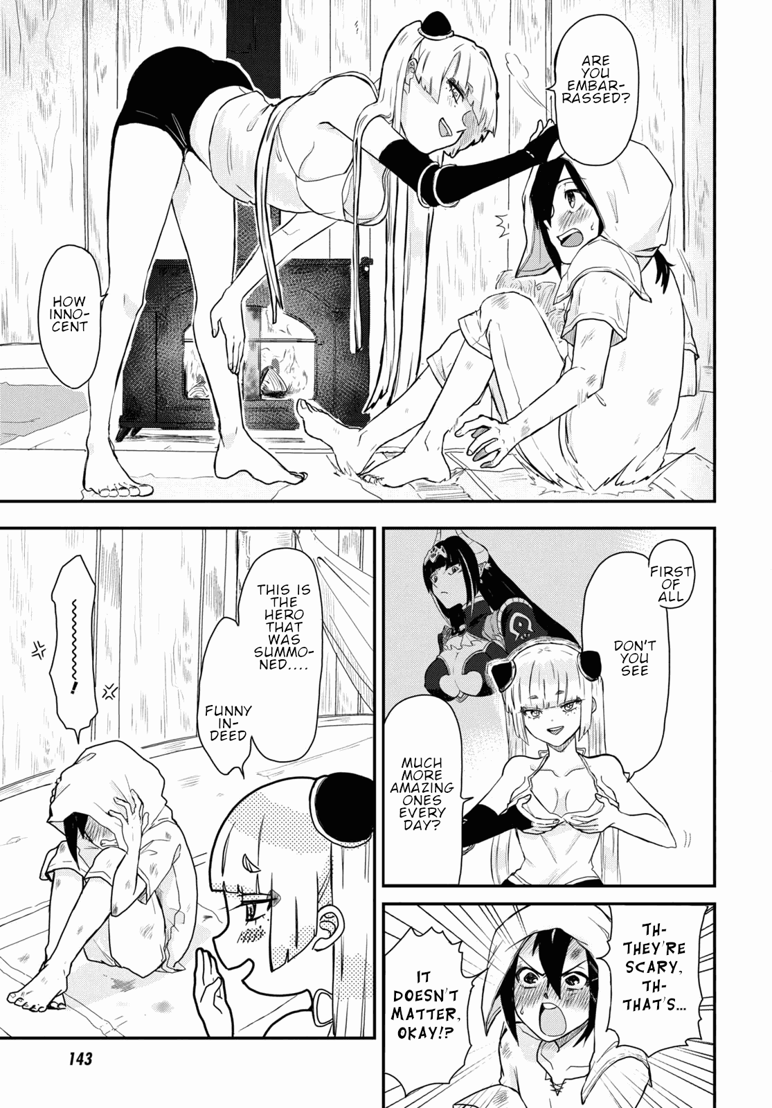 Even If I Was Reincarnated Into This Cruel World, My Cuteness Will Save Everyone! Chapter 7 page 9 - Chapter 7