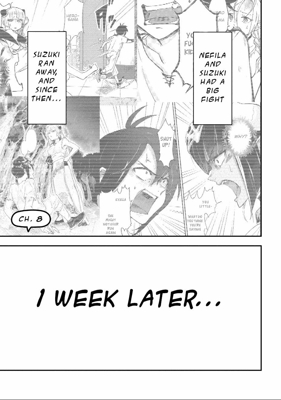 Even If I Was Reincarnated Into This Cruel World, My Cuteness Will Save Everyone! Chapter 8 page 1 - Chapter 8