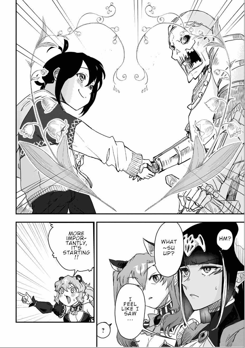 Even If I Was Reincarnated Into This Cruel World, My Cuteness Will Save Everyone! Chapter 8 page 10 - Chapter 8