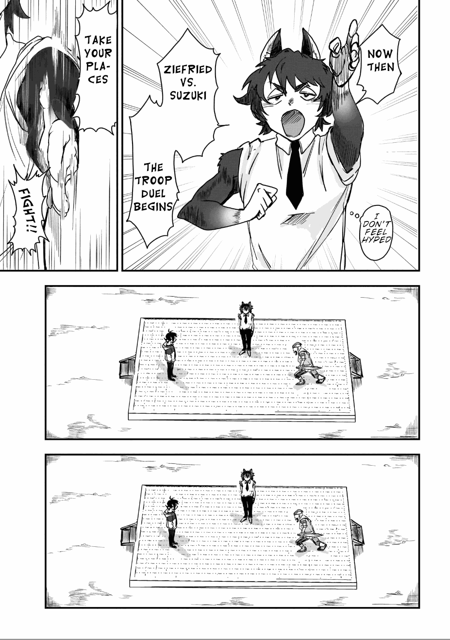 Even If I Was Reincarnated Into This Cruel World, My Cuteness Will Save Everyone! Chapter 8 page 11 - Chapter 8
