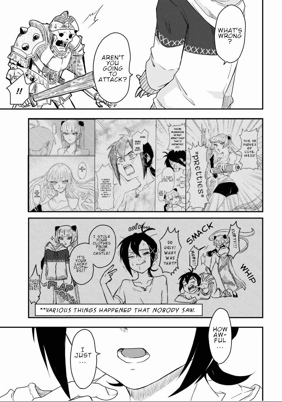 Even If I Was Reincarnated Into This Cruel World, My Cuteness Will Save Everyone! Chapter 8 page 13 - Chapter 8