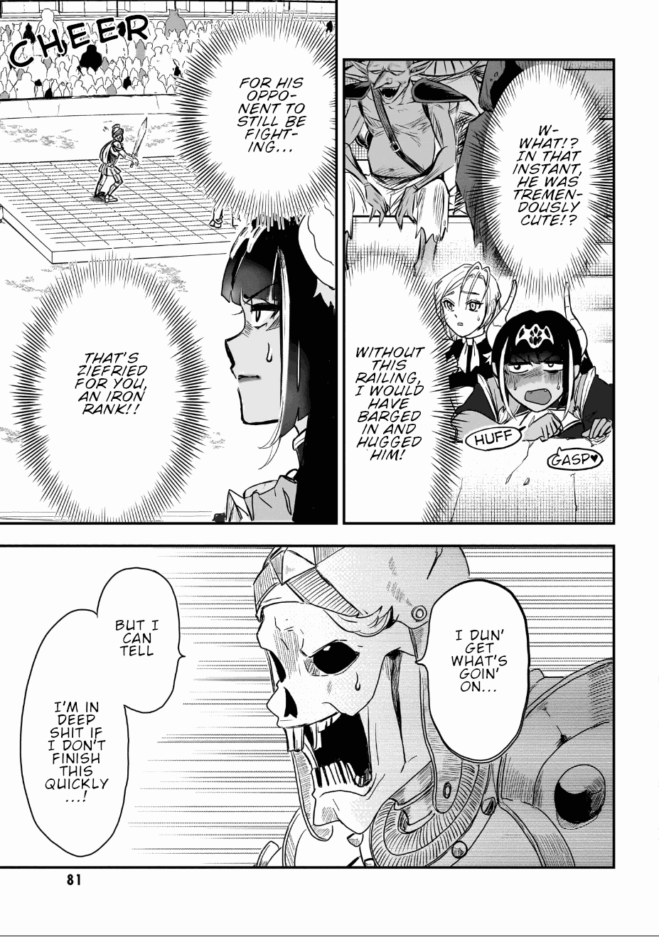 Even If I Was Reincarnated Into This Cruel World, My Cuteness Will Save Everyone! Chapter 8 page 15 - Chapter 8