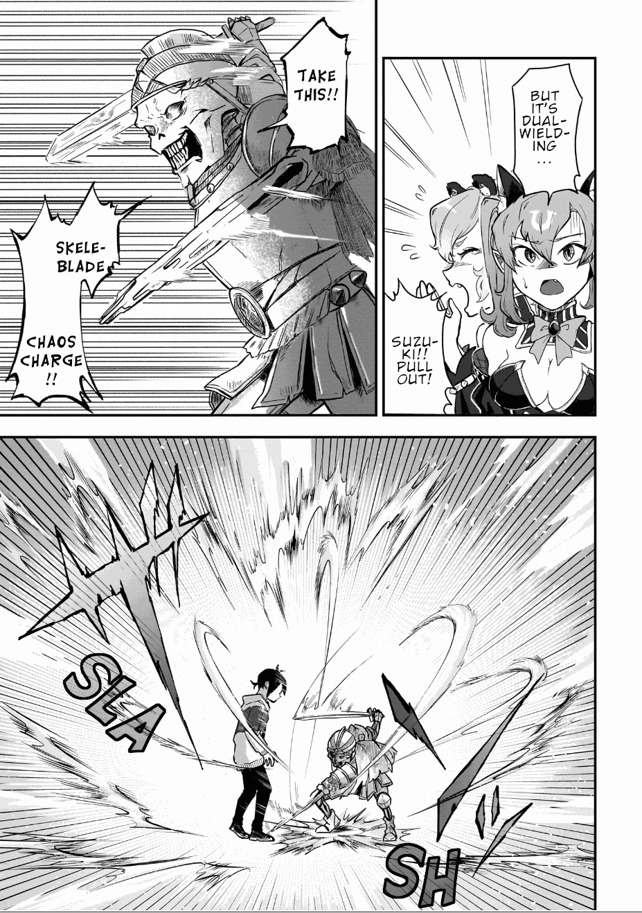 Even If I Was Reincarnated Into This Cruel World, My Cuteness Will Save Everyone! Chapter 8 page 17 - Chapter 8