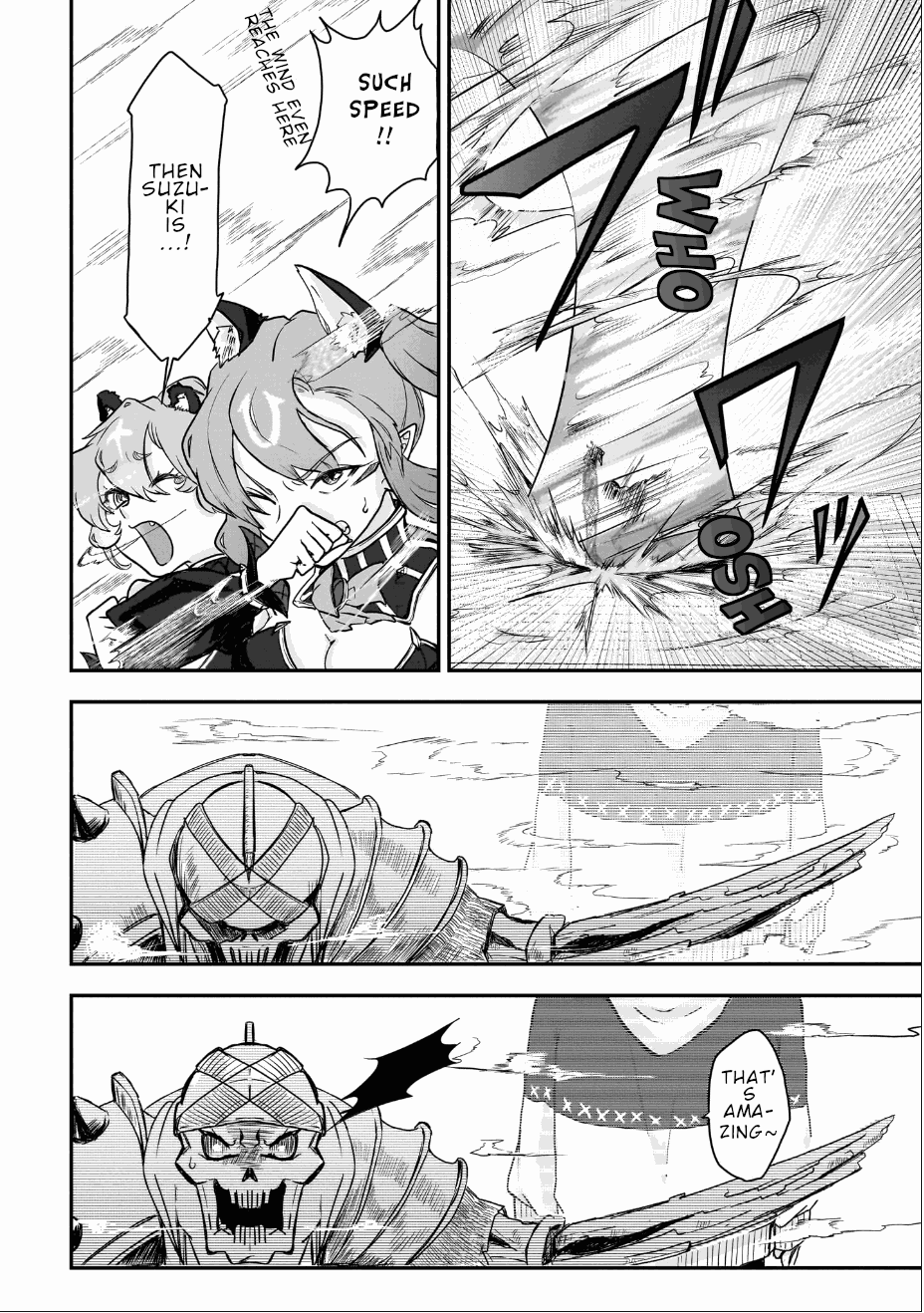 Even If I Was Reincarnated Into This Cruel World, My Cuteness Will Save Everyone! Chapter 8 page 18 - Chapter 8