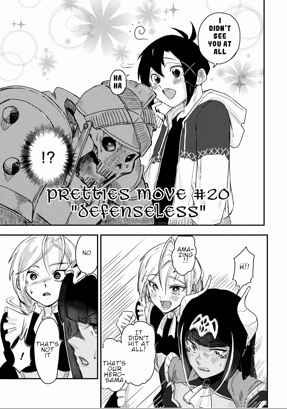 Even If I Was Reincarnated Into This Cruel World, My Cuteness Will Save Everyone! Chapter 8 page 19 - Chapter 8