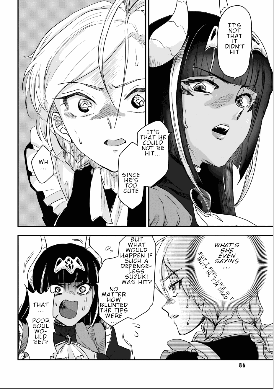 Even If I Was Reincarnated Into This Cruel World, My Cuteness Will Save Everyone! Chapter 8 page 20 - Chapter 8