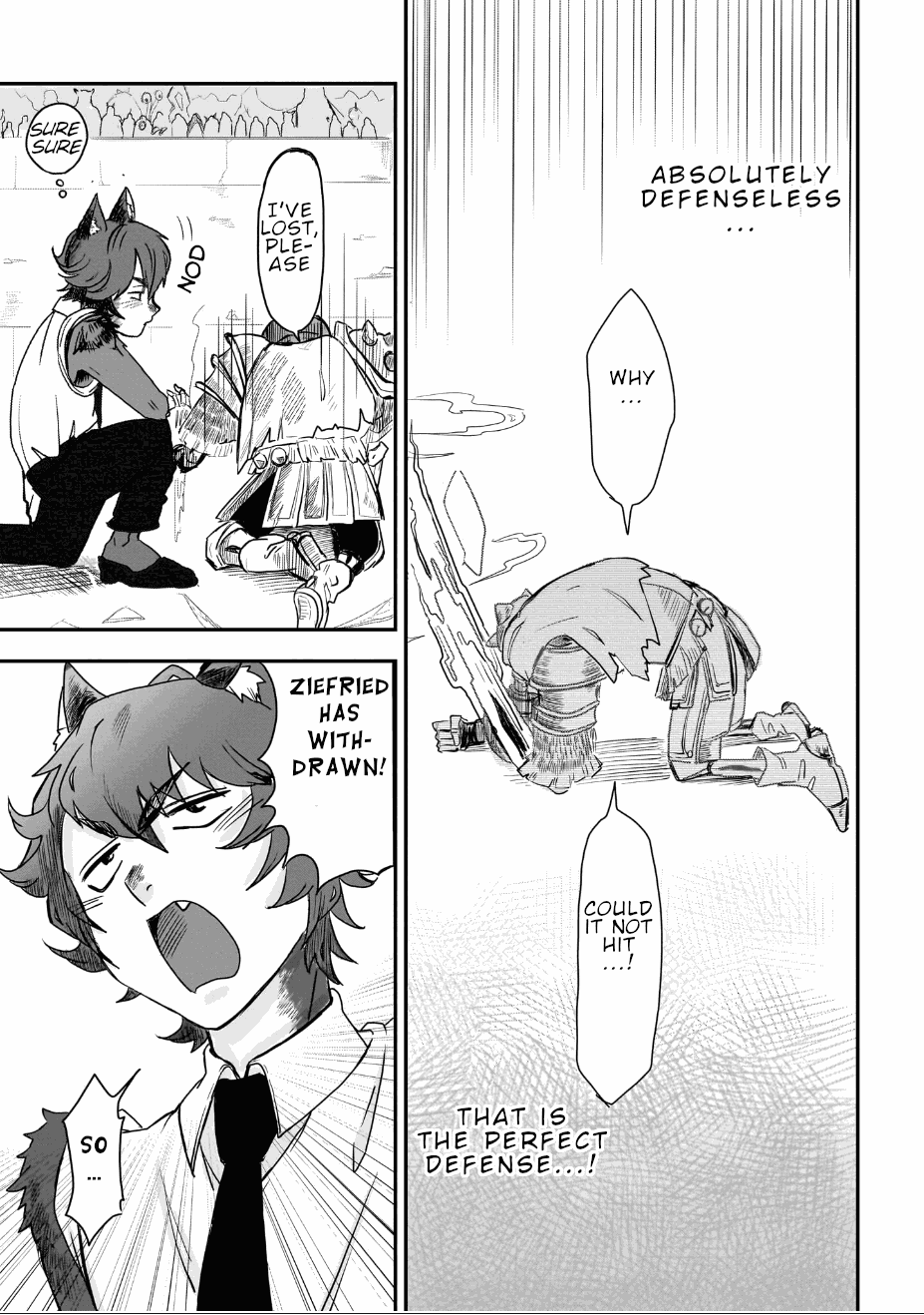 Even If I Was Reincarnated Into This Cruel World, My Cuteness Will Save Everyone! Chapter 8 page 21 - Chapter 8