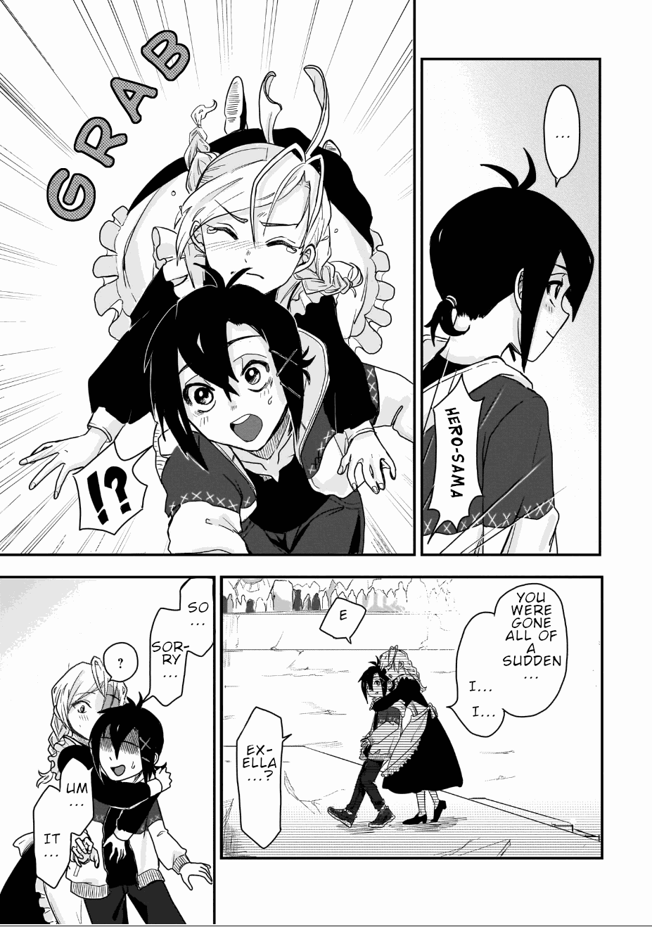 Even If I Was Reincarnated Into This Cruel World, My Cuteness Will Save Everyone! Chapter 8 page 23 - Chapter 8
