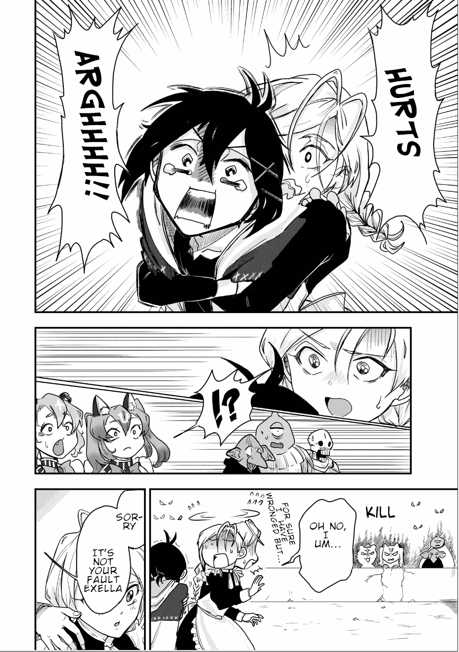 Even If I Was Reincarnated Into This Cruel World, My Cuteness Will Save Everyone! Chapter 8 page 24 - Chapter 8