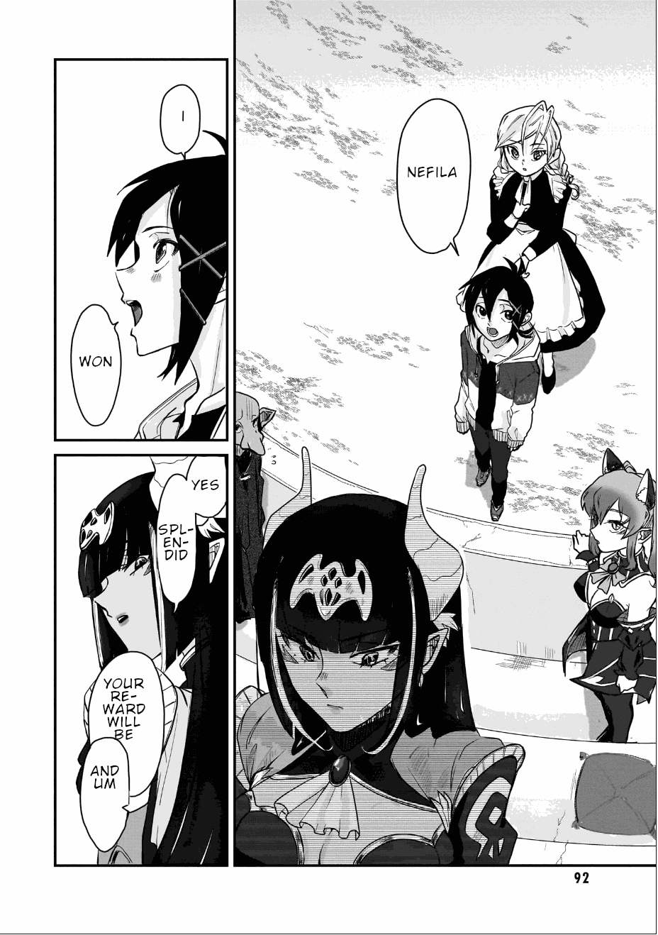 Even If I Was Reincarnated Into This Cruel World, My Cuteness Will Save Everyone! Chapter 8 page 26 - Chapter 8