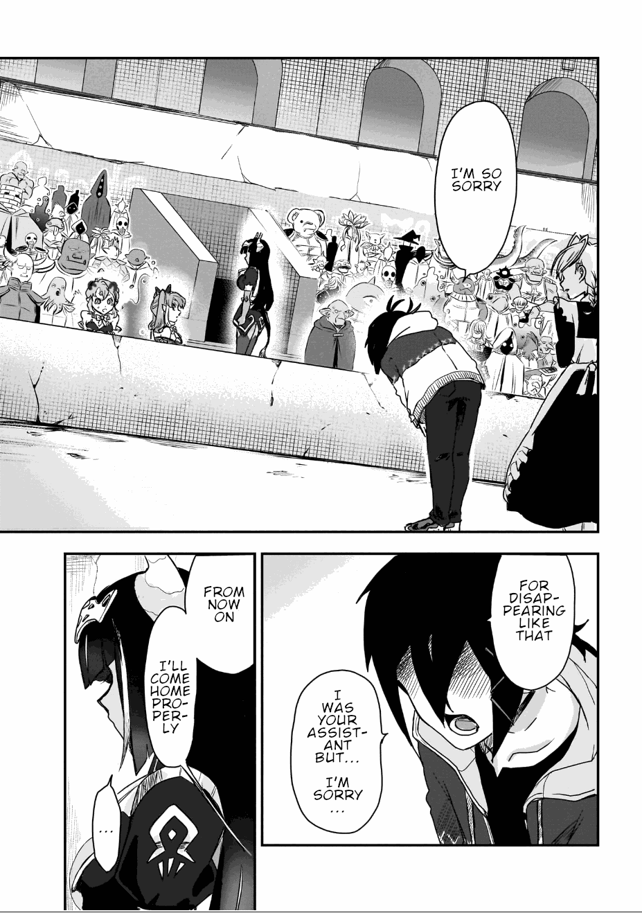 Even If I Was Reincarnated Into This Cruel World, My Cuteness Will Save Everyone! Chapter 8 page 27 - Chapter 8