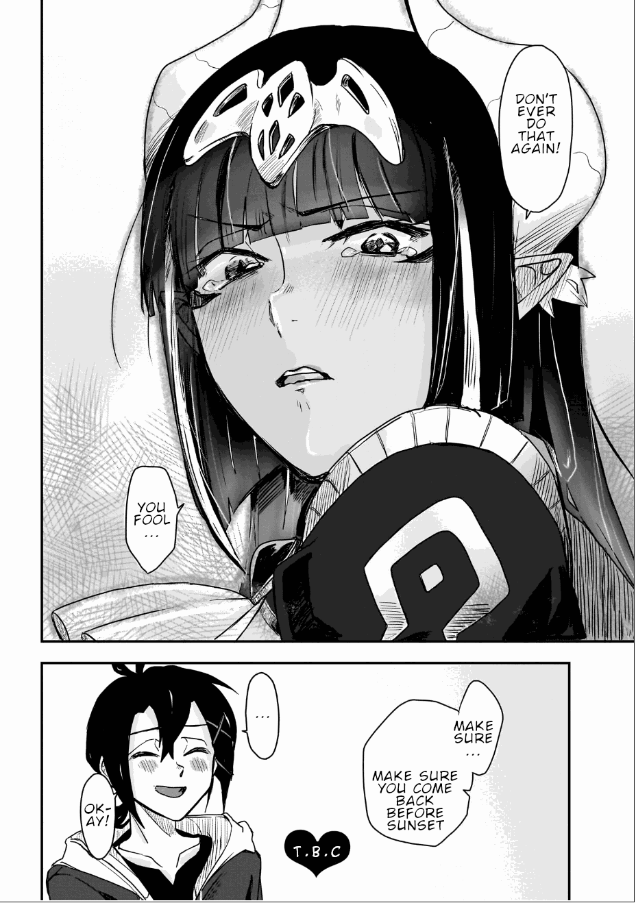 Even If I Was Reincarnated Into This Cruel World, My Cuteness Will Save Everyone! Chapter 8 page 28 - Chapter 8