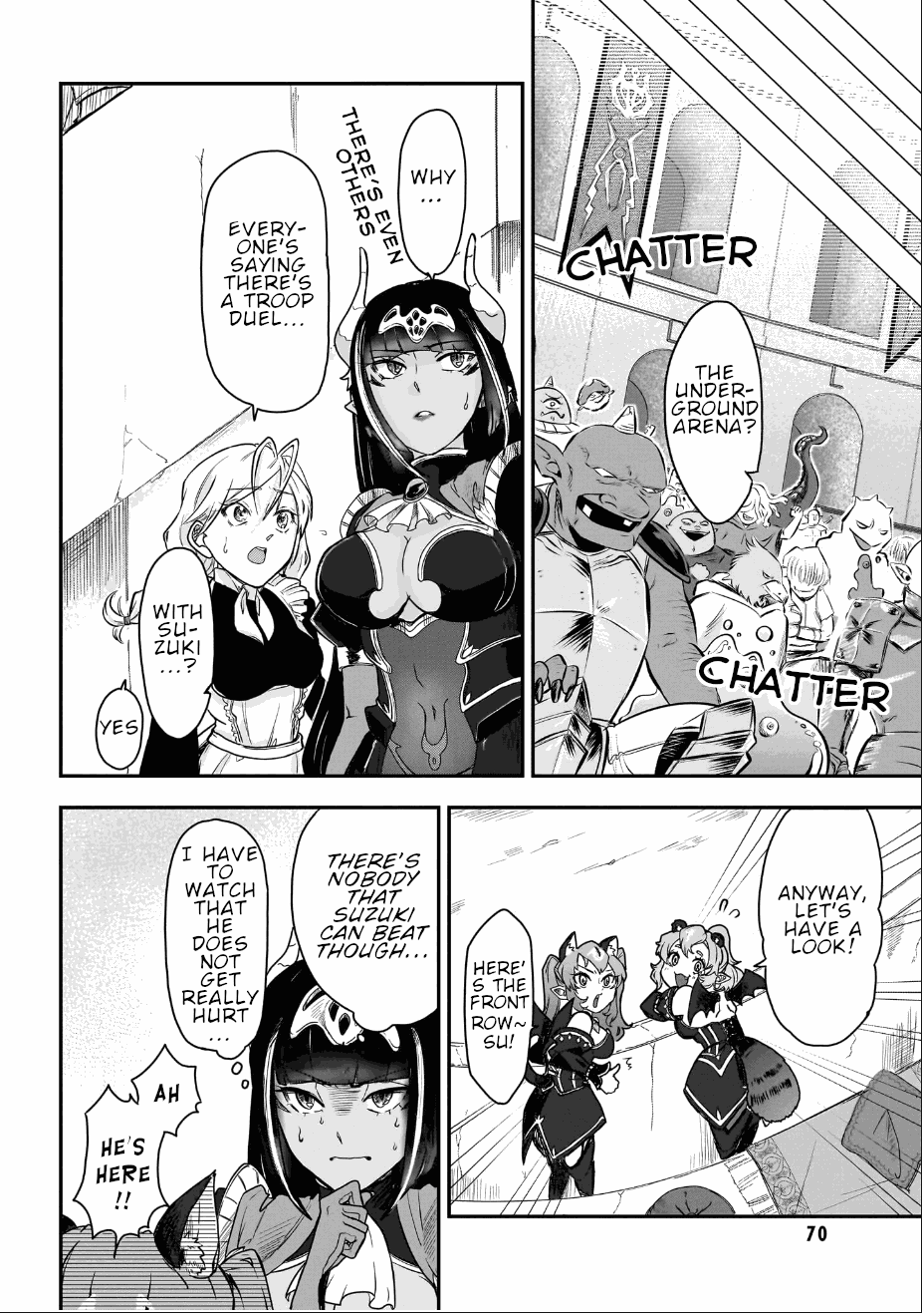 Even If I Was Reincarnated Into This Cruel World, My Cuteness Will Save Everyone! Chapter 8 page 4 - Chapter 8