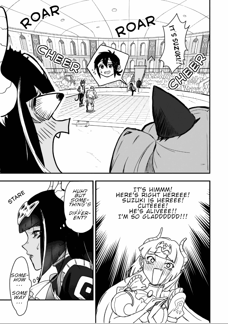 Even If I Was Reincarnated Into This Cruel World, My Cuteness Will Save Everyone! Chapter 8 page 5 - Chapter 8