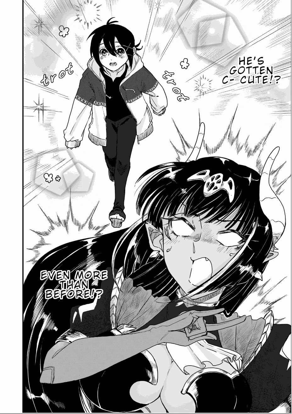 Even If I Was Reincarnated Into This Cruel World, My Cuteness Will Save Everyone! Chapter 8 page 6 - Chapter 8