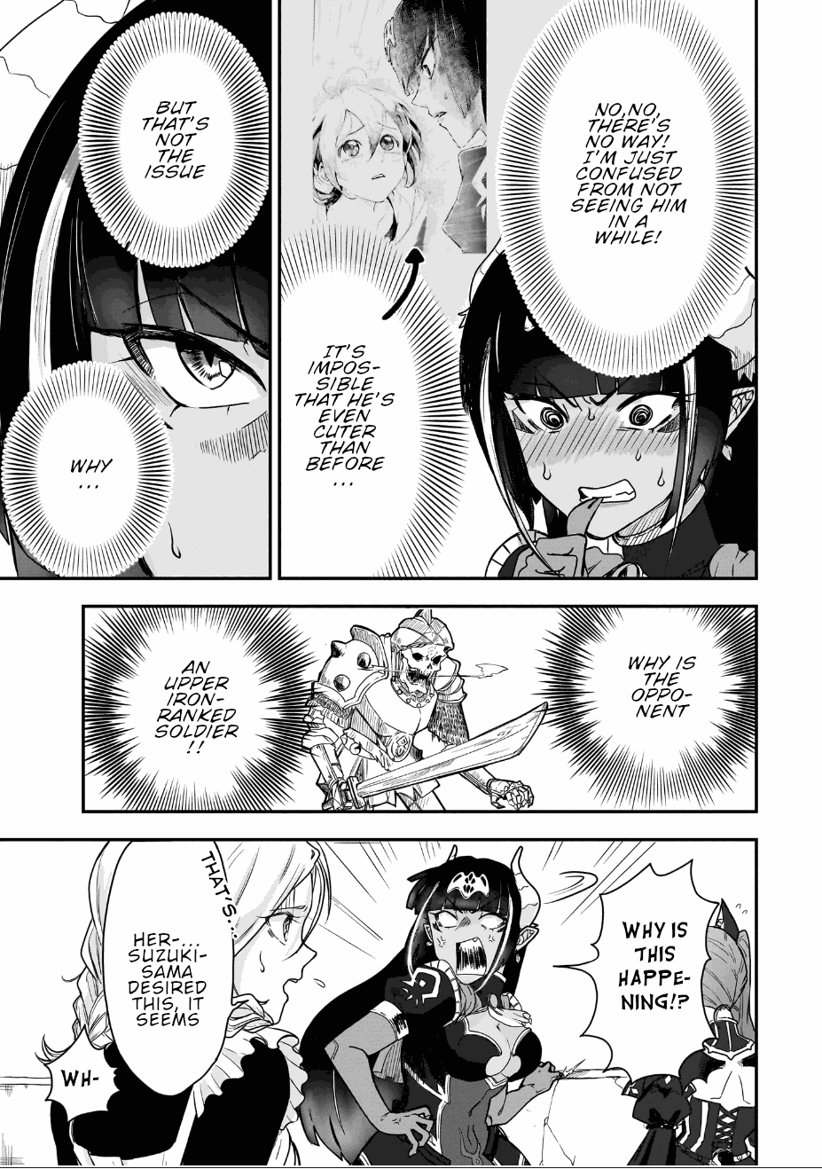 Even If I Was Reincarnated Into This Cruel World, My Cuteness Will Save Everyone! Chapter 8 page 7 - Chapter 8