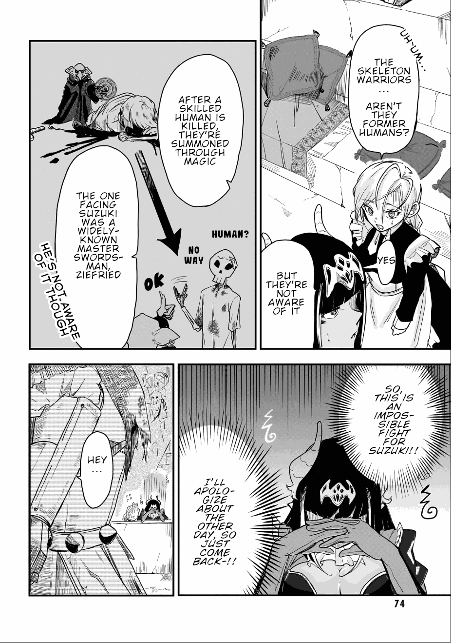 Even If I Was Reincarnated Into This Cruel World, My Cuteness Will Save Everyone! Chapter 8 page 8 - Chapter 8