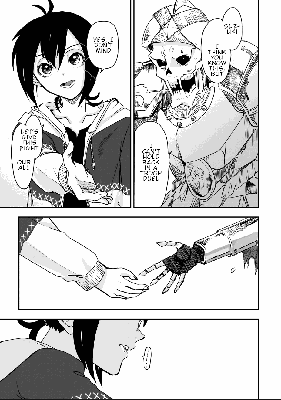 Even If I Was Reincarnated Into This Cruel World, My Cuteness Will Save Everyone! Chapter 8 page 9 - Chapter 8