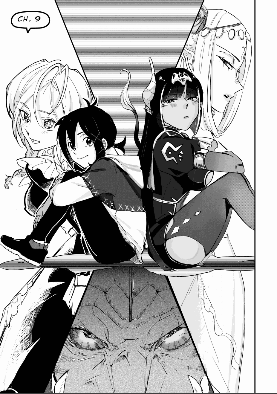 Even If I Was Reincarnated Into This Cruel World, My Cuteness Will Save Everyone! Chapter 9 page 1 - Chapter 9