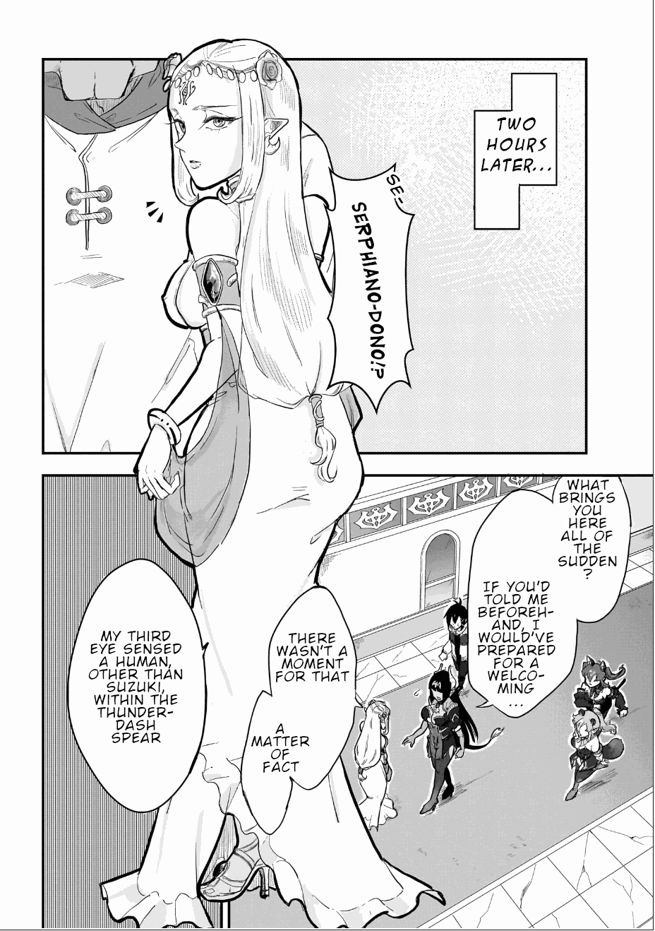 Even If I Was Reincarnated Into This Cruel World, My Cuteness Will Save Everyone! Chapter 9 page 10 - Chapter 9