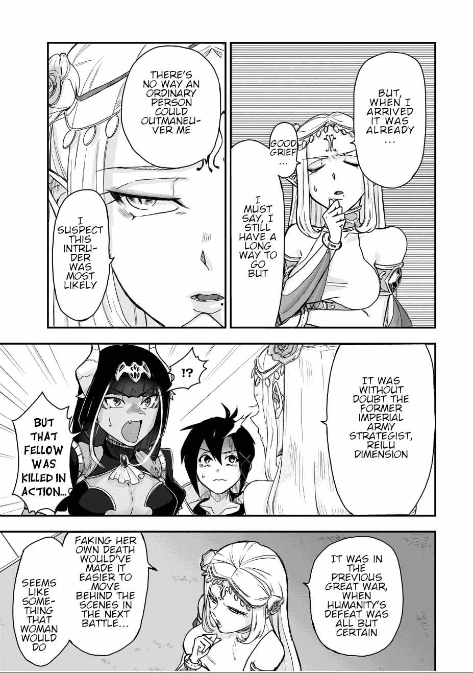 Even If I Was Reincarnated Into This Cruel World, My Cuteness Will Save Everyone! Chapter 9 page 11 - Chapter 9