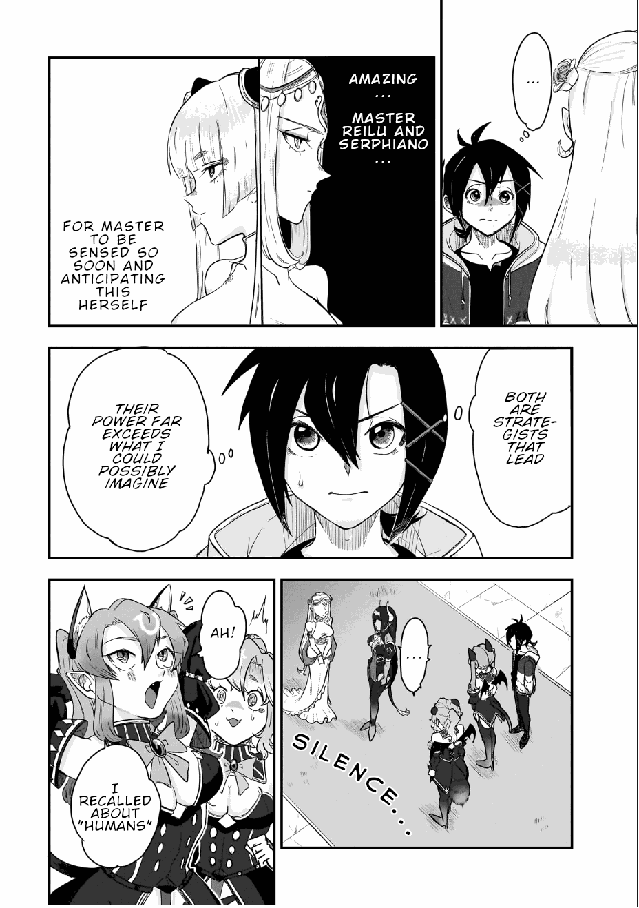 Even If I Was Reincarnated Into This Cruel World, My Cuteness Will Save Everyone! Chapter 9 page 12 - Chapter 9