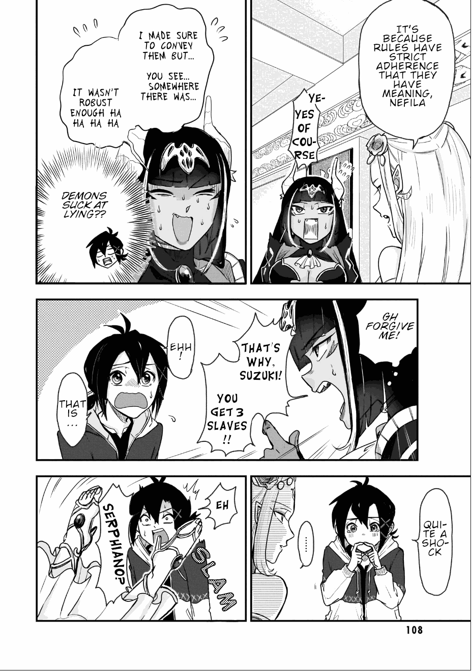 Even If I Was Reincarnated Into This Cruel World, My Cuteness Will Save Everyone! Chapter 9 page 14 - Chapter 9