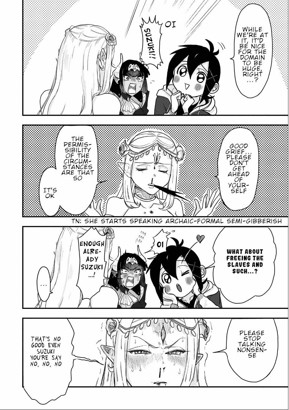 Even If I Was Reincarnated Into This Cruel World, My Cuteness Will Save Everyone! Chapter 9 page 16 - Chapter 9