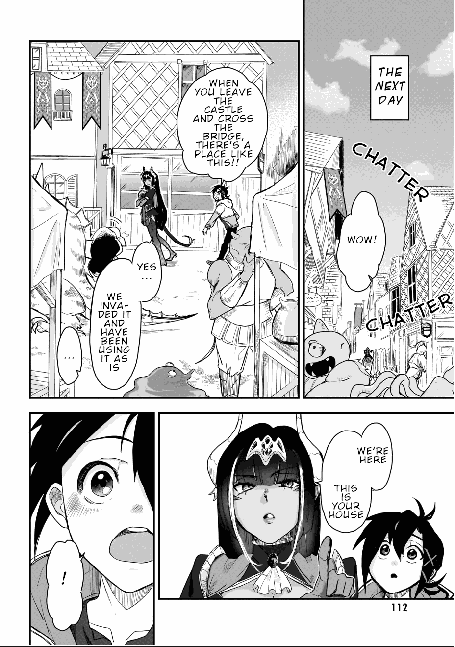 Even If I Was Reincarnated Into This Cruel World, My Cuteness Will Save Everyone! Chapter 9 page 18 - Chapter 9