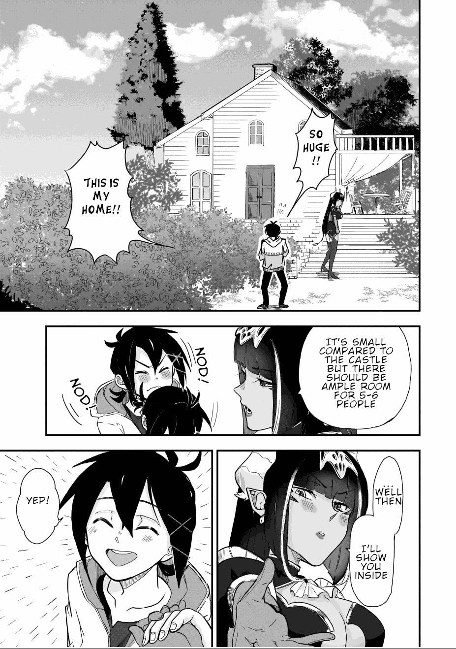 Even If I Was Reincarnated Into This Cruel World, My Cuteness Will Save Everyone! Chapter 9 page 19 - Chapter 9