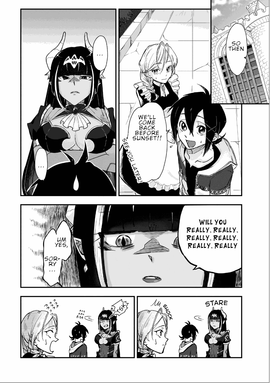 Even If I Was Reincarnated Into This Cruel World, My Cuteness Will Save Everyone! Chapter 9 page 2 - Chapter 9