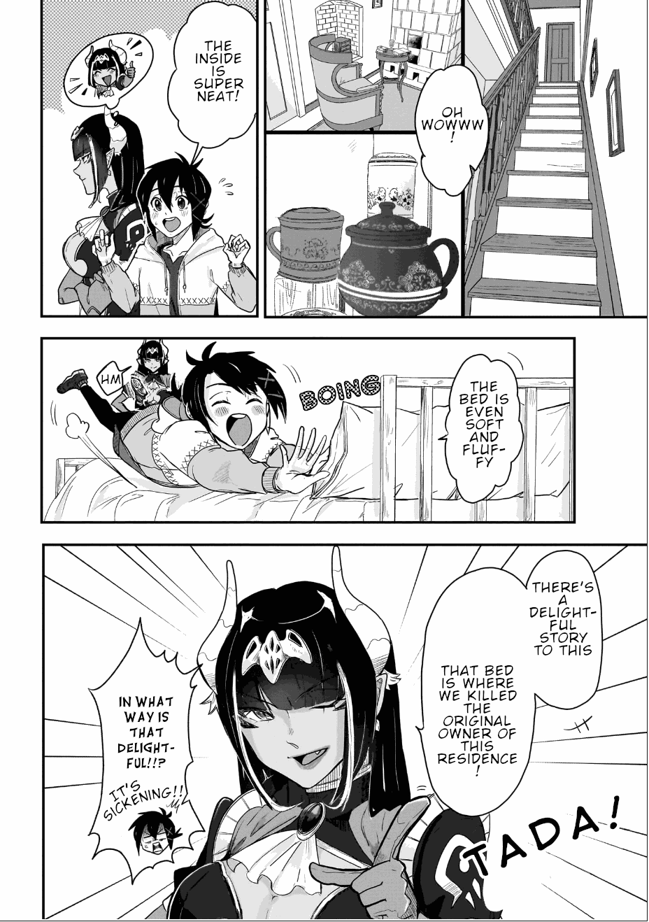 Even If I Was Reincarnated Into This Cruel World, My Cuteness Will Save Everyone! Chapter 9 page 20 - Chapter 9