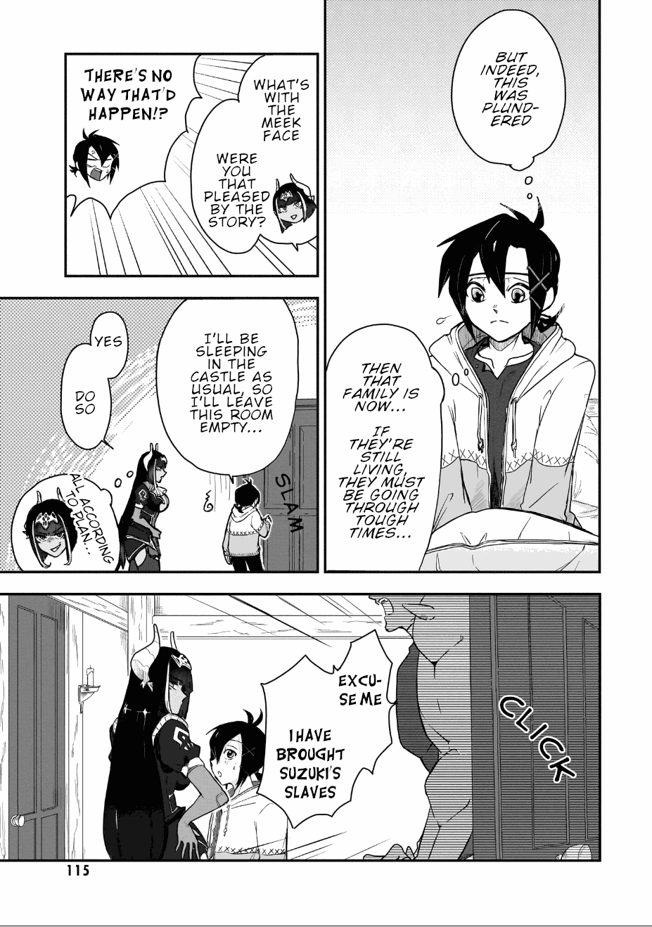 Even If I Was Reincarnated Into This Cruel World, My Cuteness Will Save Everyone! Chapter 9 page 21 - Chapter 9