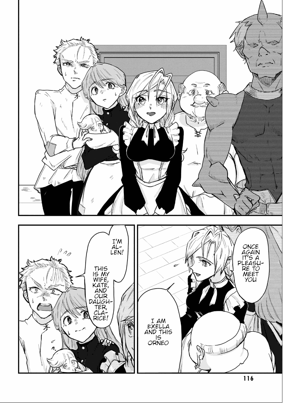 Even If I Was Reincarnated Into This Cruel World, My Cuteness Will Save Everyone! Chapter 9 page 22 - Chapter 9