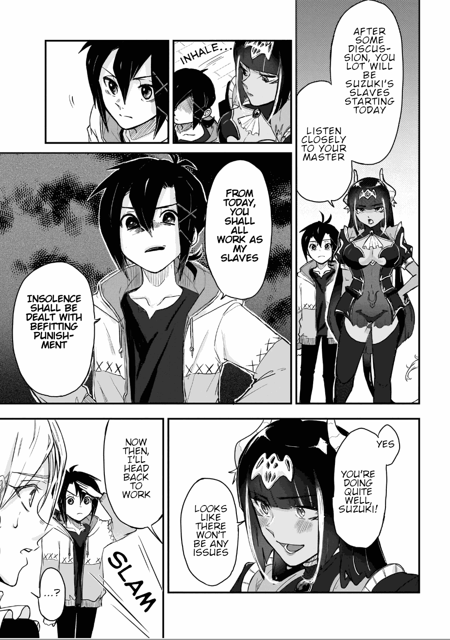 Even If I Was Reincarnated Into This Cruel World, My Cuteness Will Save Everyone! Chapter 9 page 23 - Chapter 9