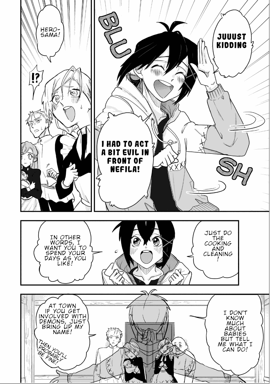 Even If I Was Reincarnated Into This Cruel World, My Cuteness Will Save Everyone! Chapter 9 page 24 - Chapter 9