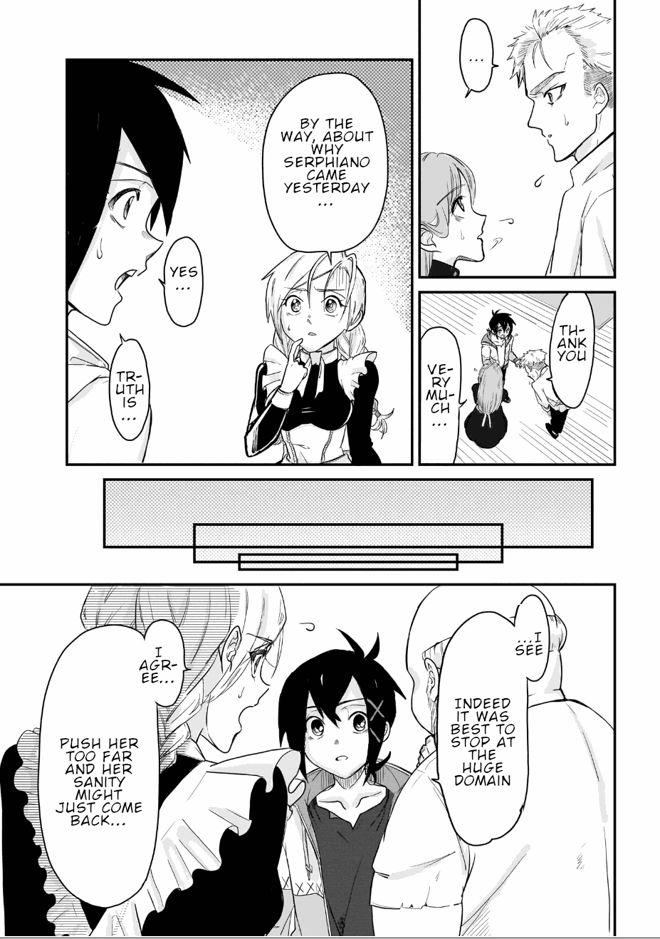 Even If I Was Reincarnated Into This Cruel World, My Cuteness Will Save Everyone! Chapter 9 page 25 - Chapter 9