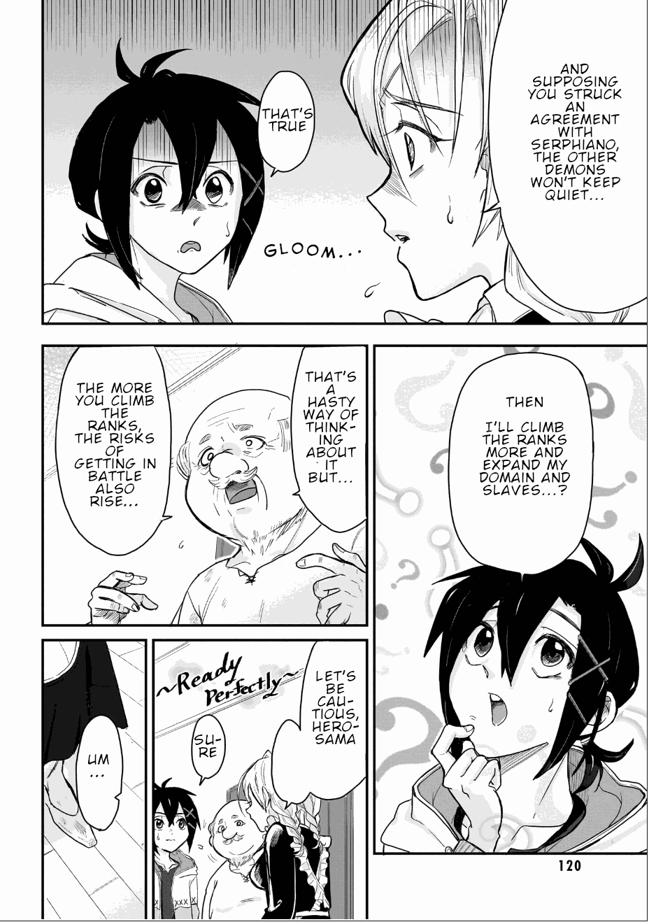 Even If I Was Reincarnated Into This Cruel World, My Cuteness Will Save Everyone! Chapter 9 page 26 - Chapter 9