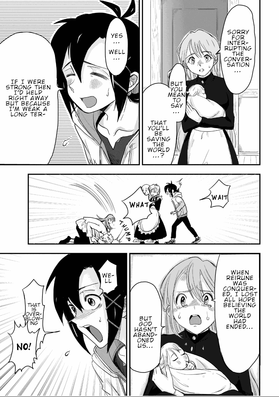 Even If I Was Reincarnated Into This Cruel World, My Cuteness Will Save Everyone! Chapter 9 page 27 - Chapter 9