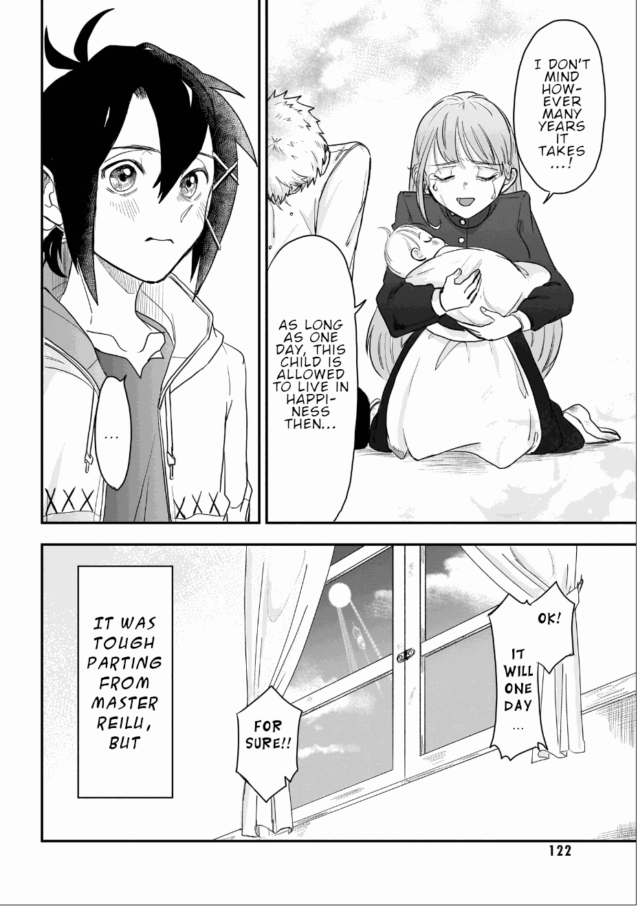 Even If I Was Reincarnated Into This Cruel World, My Cuteness Will Save Everyone! Chapter 9 page 28 - Chapter 9