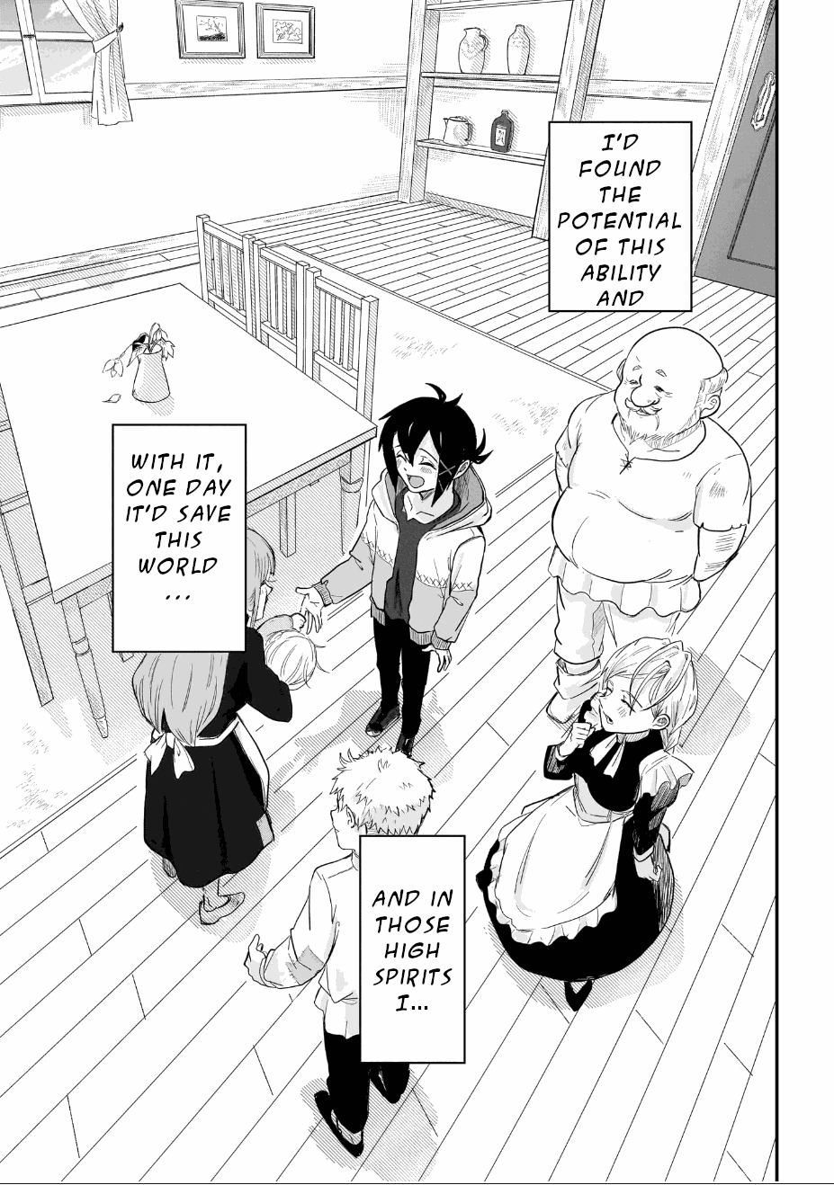 Even If I Was Reincarnated Into This Cruel World, My Cuteness Will Save Everyone! Chapter 9 page 29 - Chapter 9