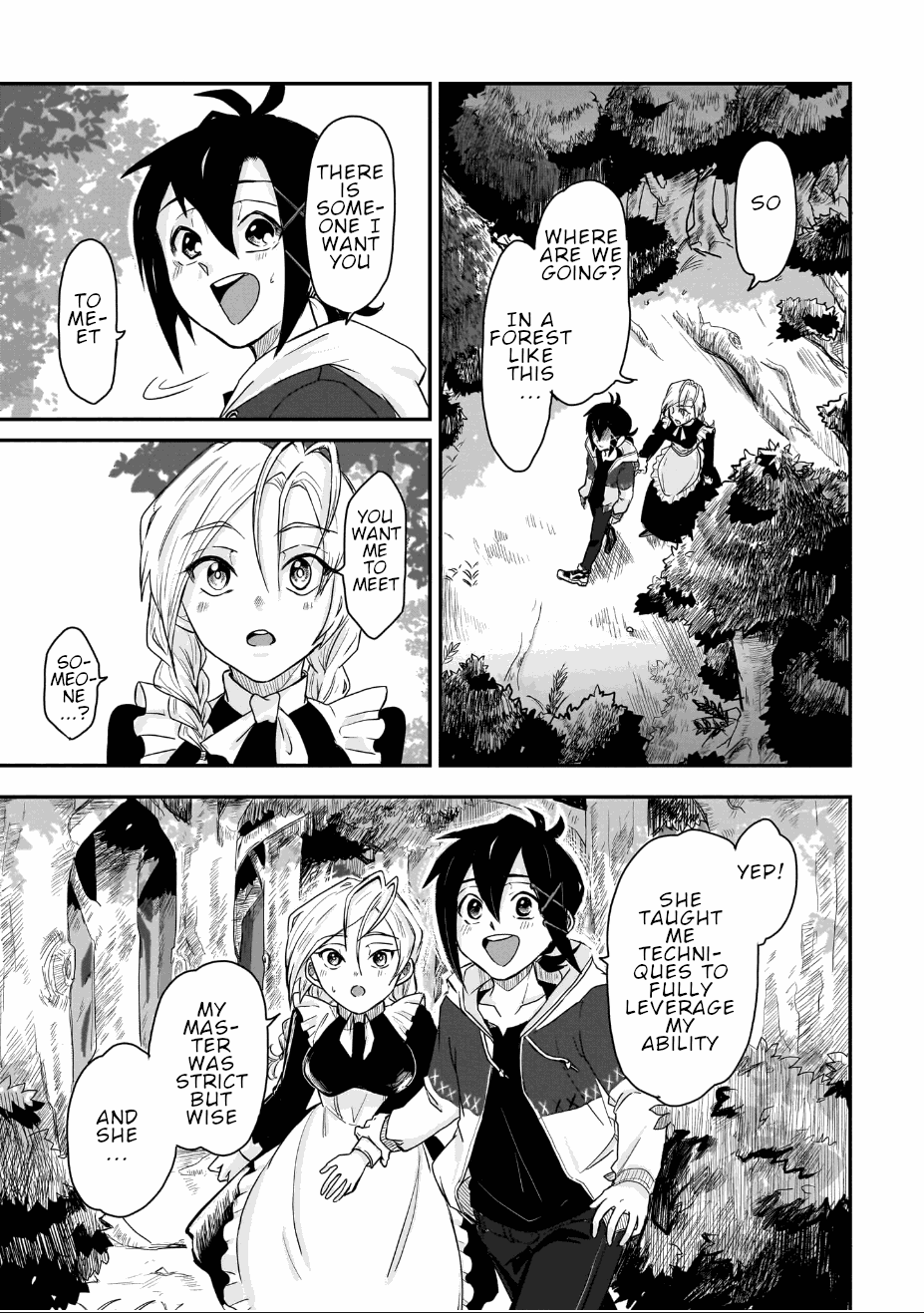 Even If I Was Reincarnated Into This Cruel World, My Cuteness Will Save Everyone! Chapter 9 page 3 - Chapter 9