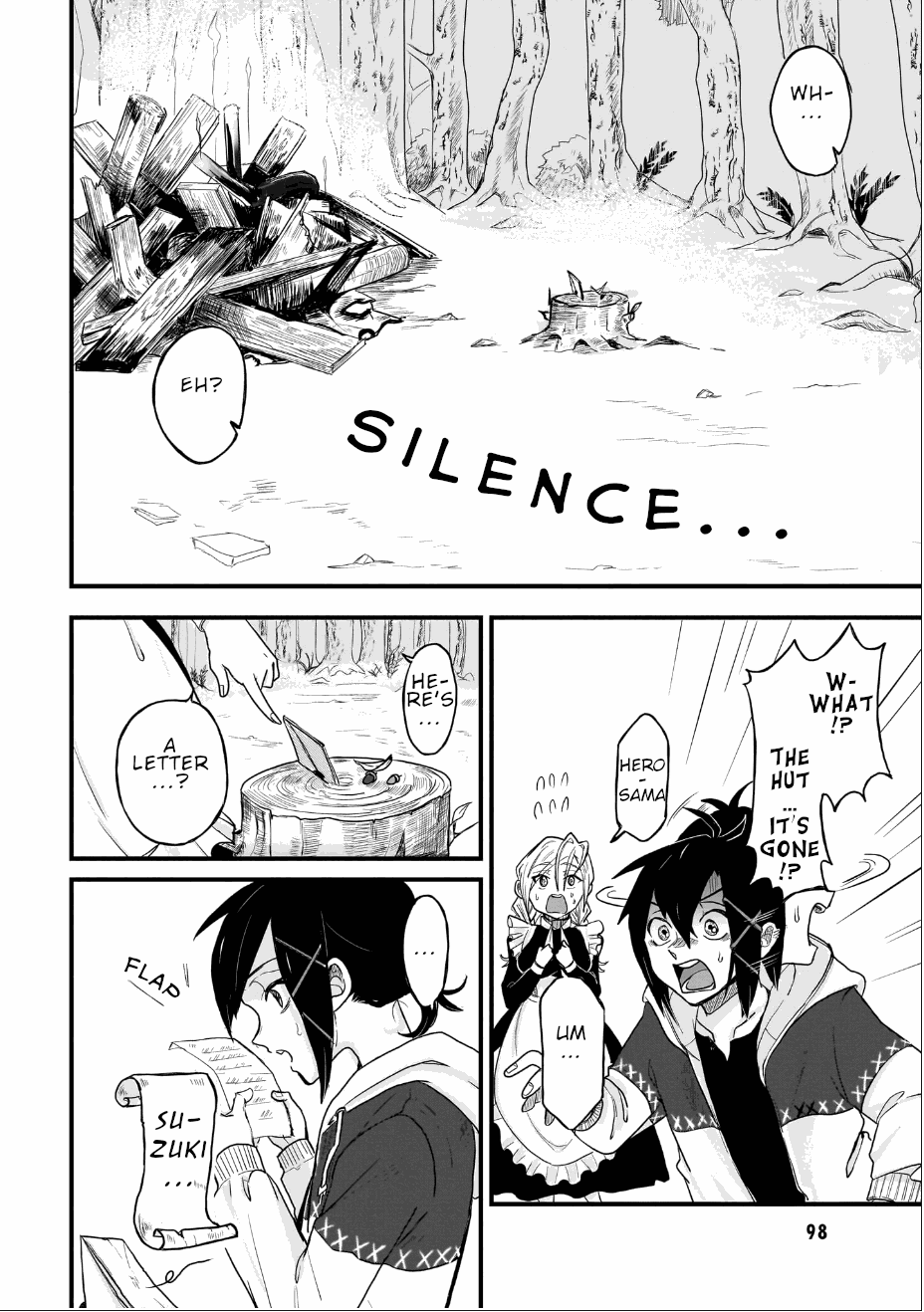 Even If I Was Reincarnated Into This Cruel World, My Cuteness Will Save Everyone! Chapter 9 page 4 - Chapter 9